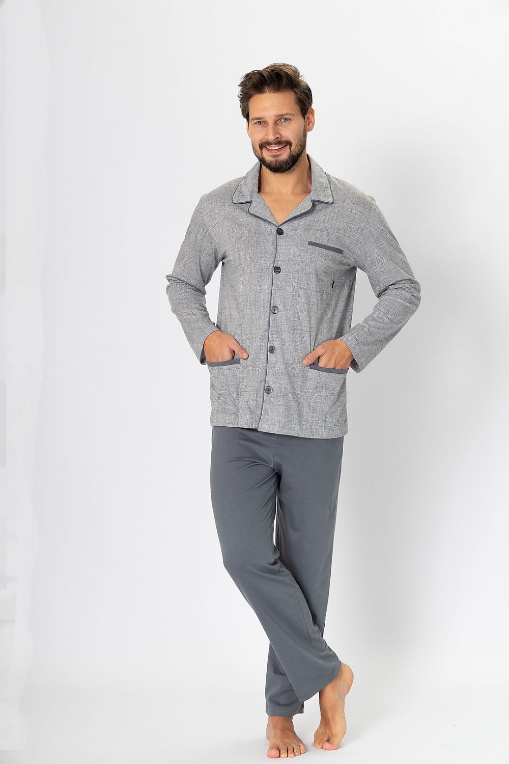 Pizsama model 188573 M-Max