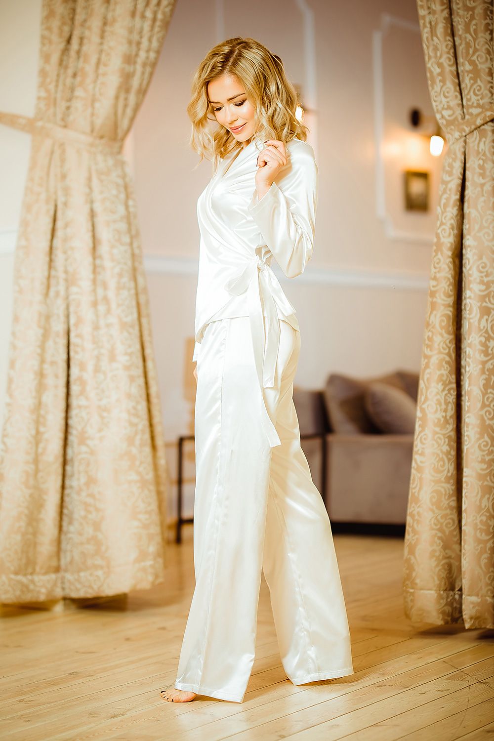 Pizsama model 151036 Kalimo