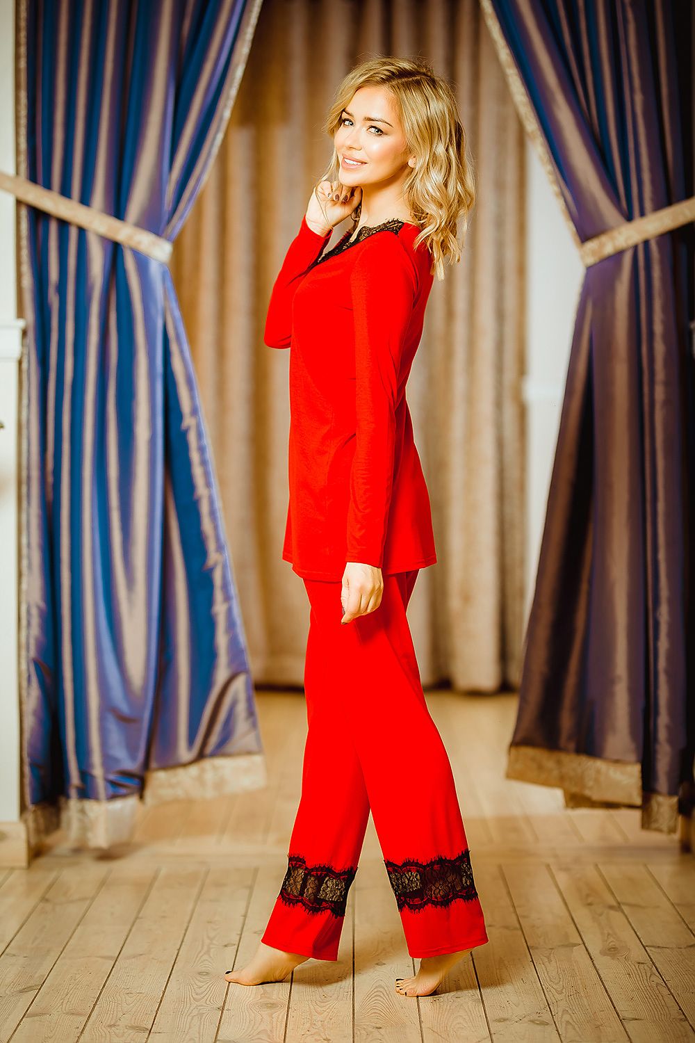 Pizsama model 151043 Kalimo