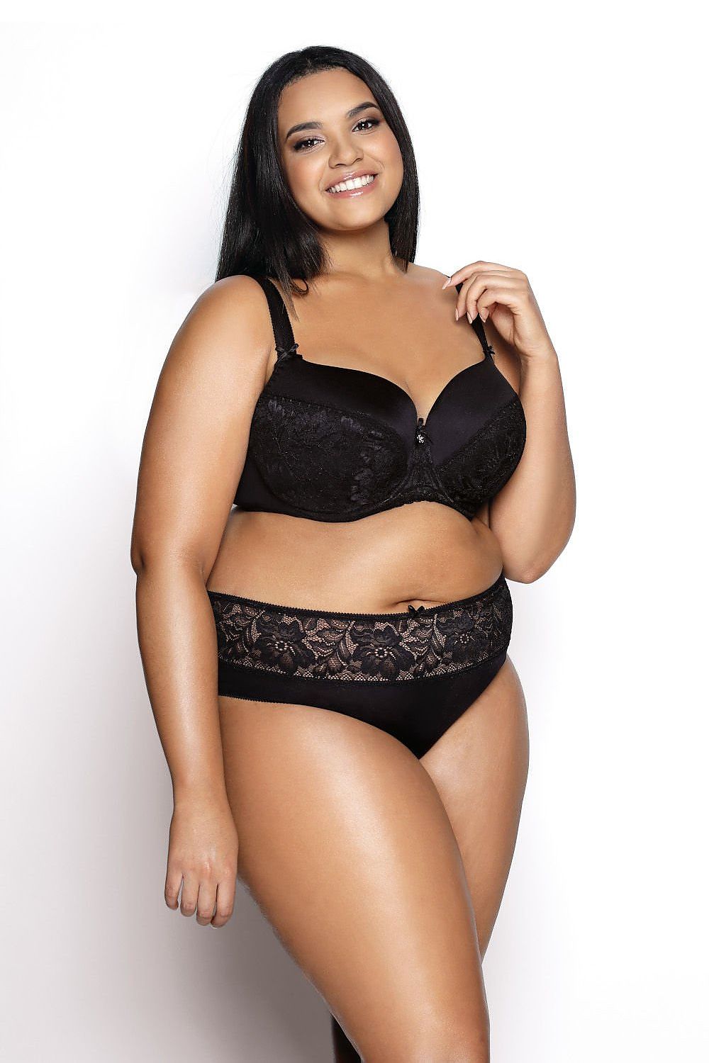  Merevitős melltartó model 204090 Mat 