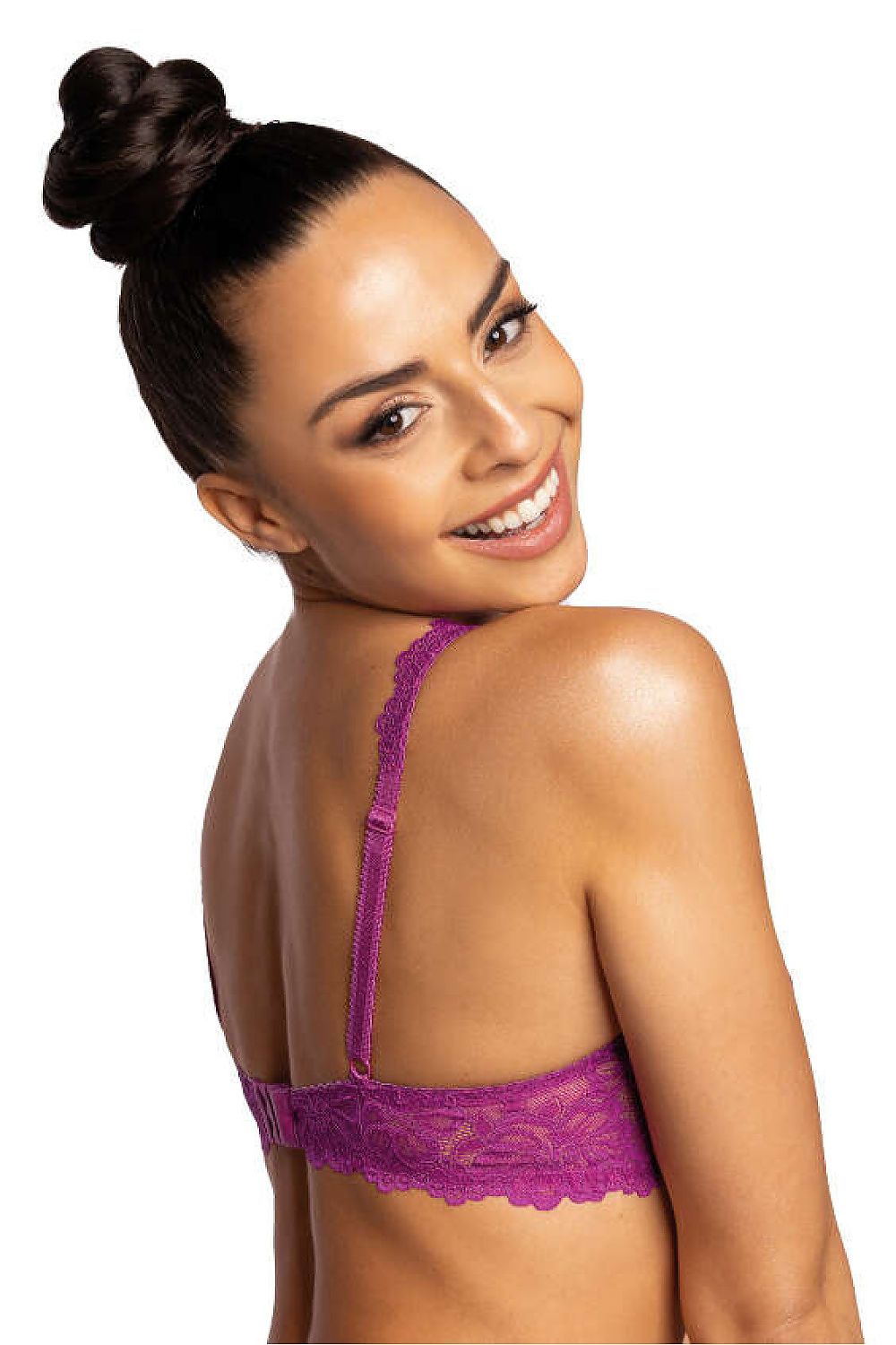  Merevitős melltartó model 204103 Mat 