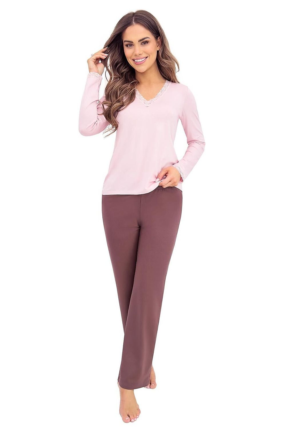  Pizsama model 217109 Donna 
