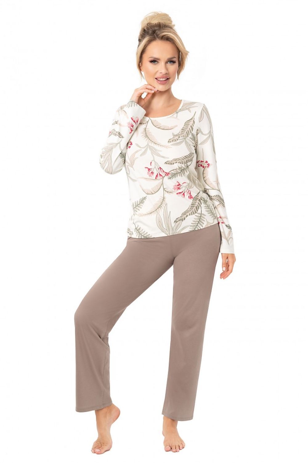  Pizsama model 218017 Donna 