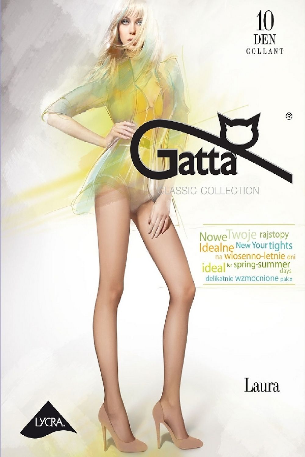  Harisnyanadrág model 49102 Gatta 