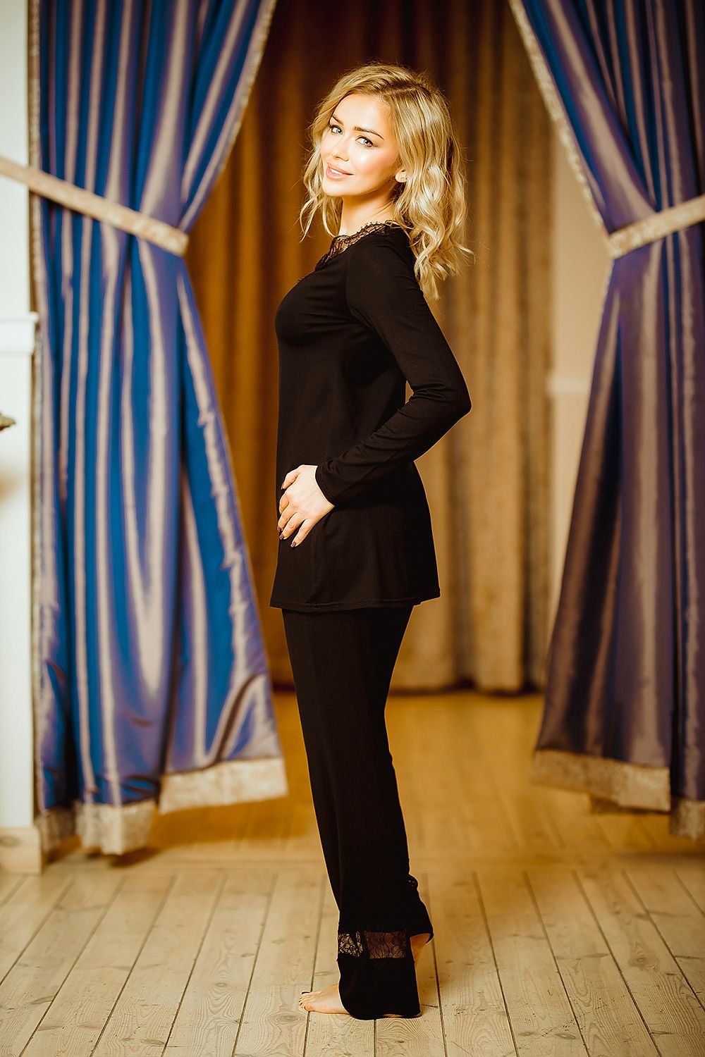  Pizsama model 151042 Kalimo 