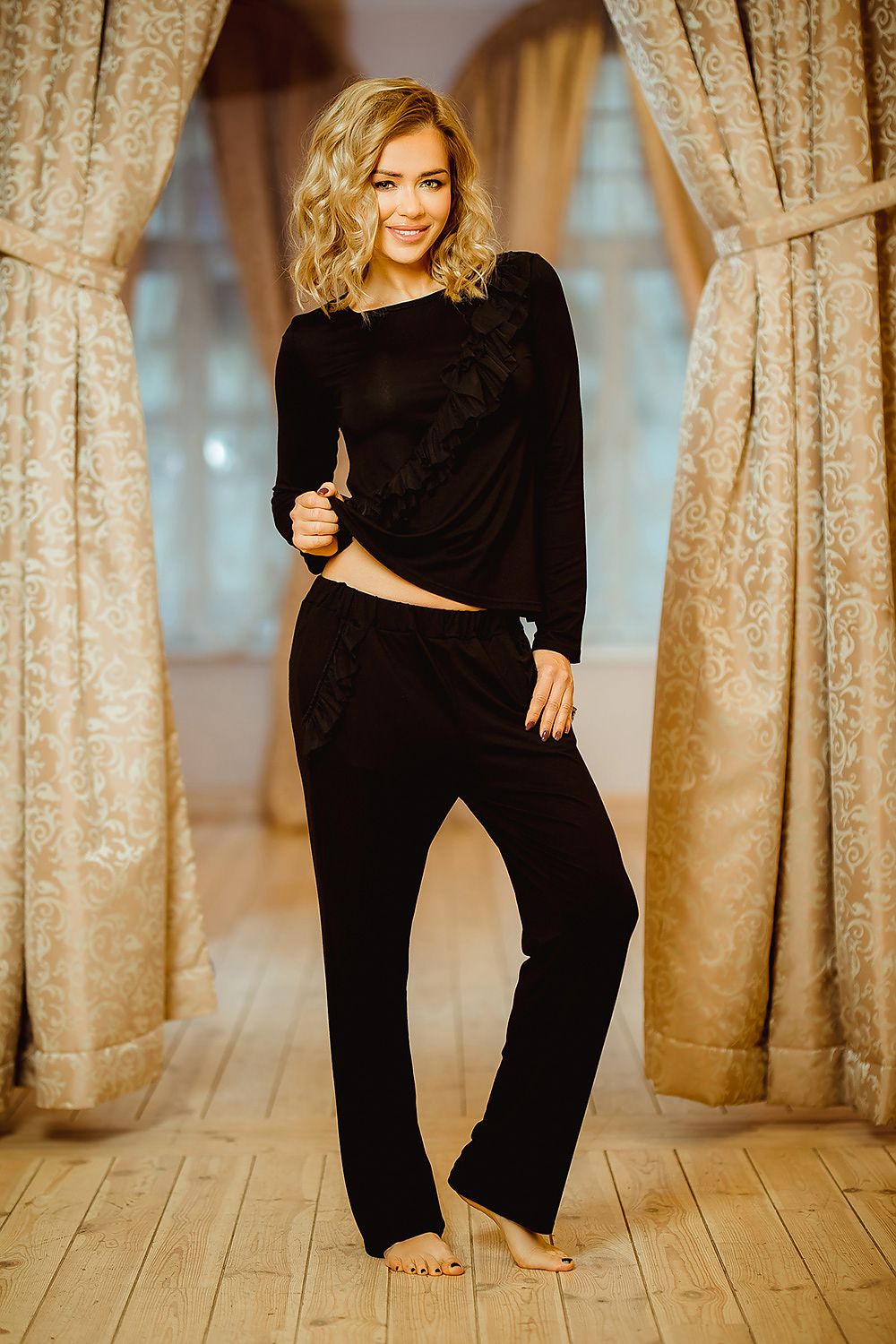  Pizsama model 151046 Kalimo 