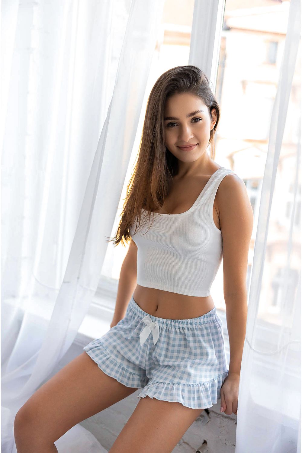  Pizsama model 164570 Sensis 