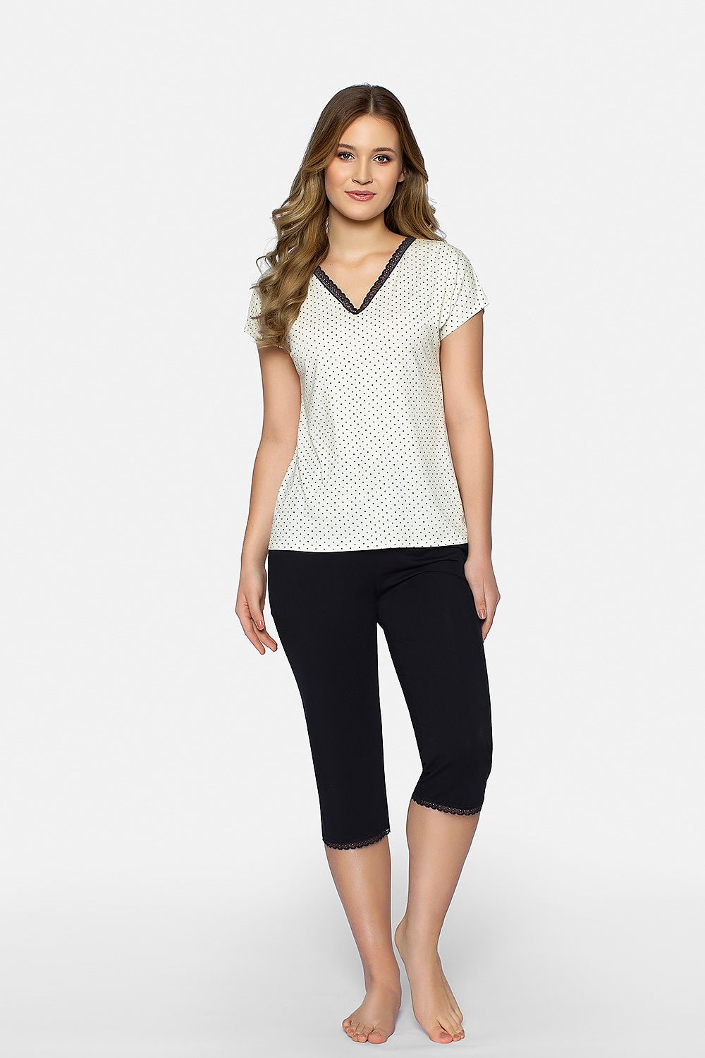 Pizsama model 178045 Babella