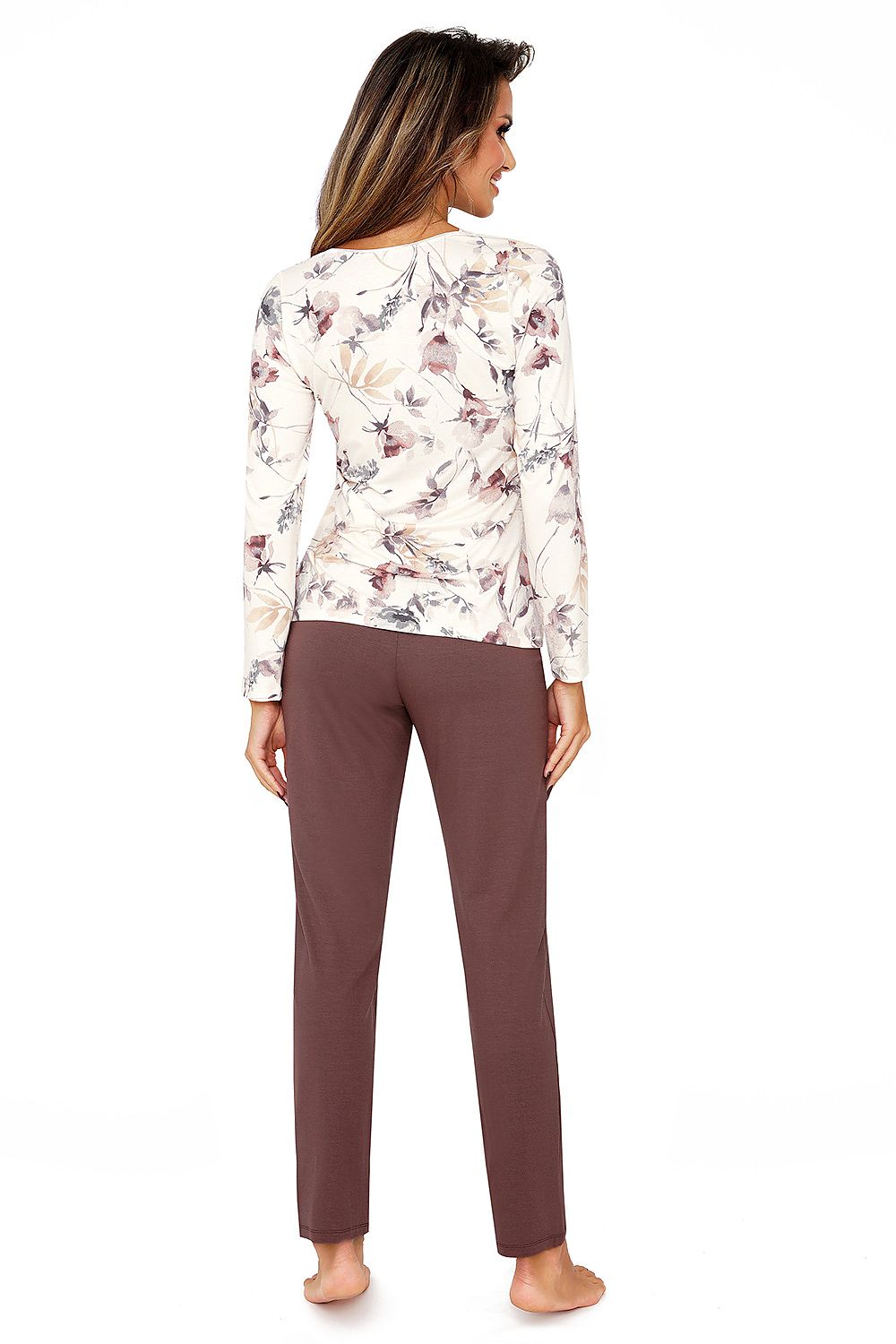  Pizsama model 186001 Donna 